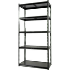 Galba Boltless Laminated Steel Shelving / Industrial Storage Rack - KHM Megatools Corp.
