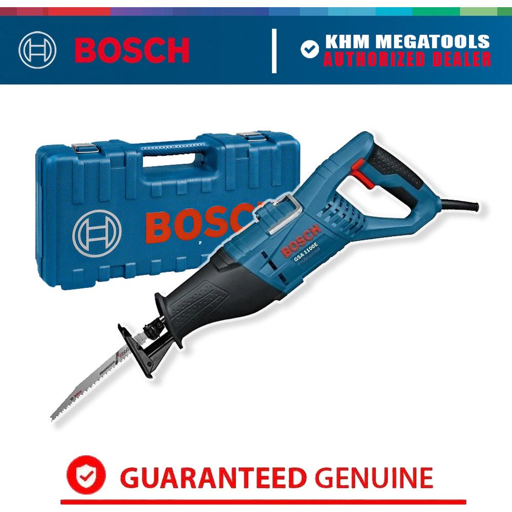 Bosch GSA 1100 E Reciprocating Saw - Sabre Saw 1100W | Bosch by KHM Megatools Corp.