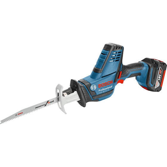 Bosch GSA 18 V-Li C Cordless Reciprocating Saw (Bare) - Goldpeak Tools PH Bosch Main image