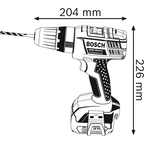 Bosch GSB 18-2 Li Cordless Hammer Drill (Bare) - Goldpeak Tools PH Bosch