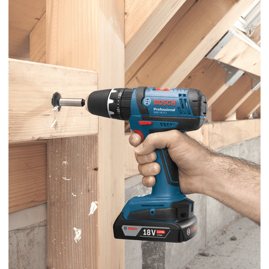 Bosch GSB 18-2 Li Cordless Hammer Drill (Bare) - Goldpeak Tools PH Bosch