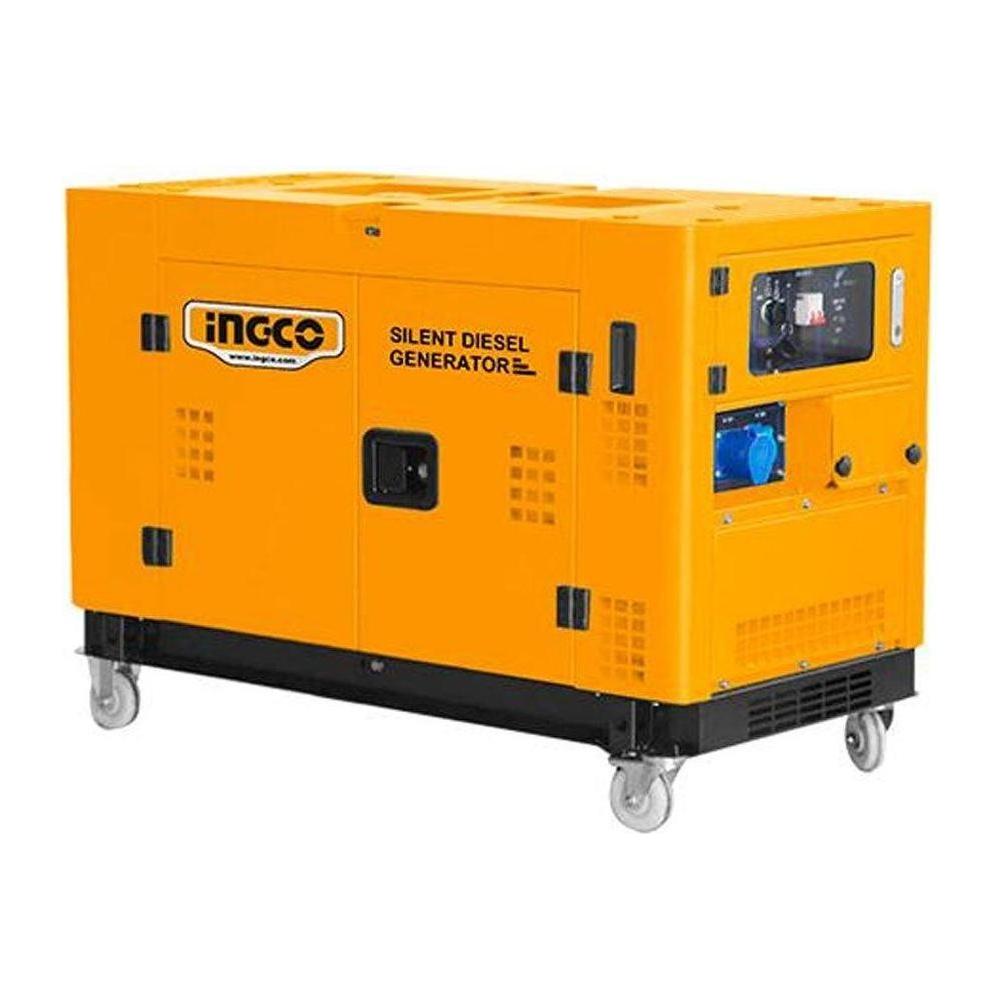 Ingco GSE125001-5P Silent Diesel Generator 12KVA - KHM Megatools Corp. Main image