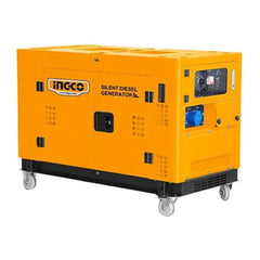 Ingco GSE125001-5P Silent Diesel Generator 12KVA - KHM Megatools Corp.