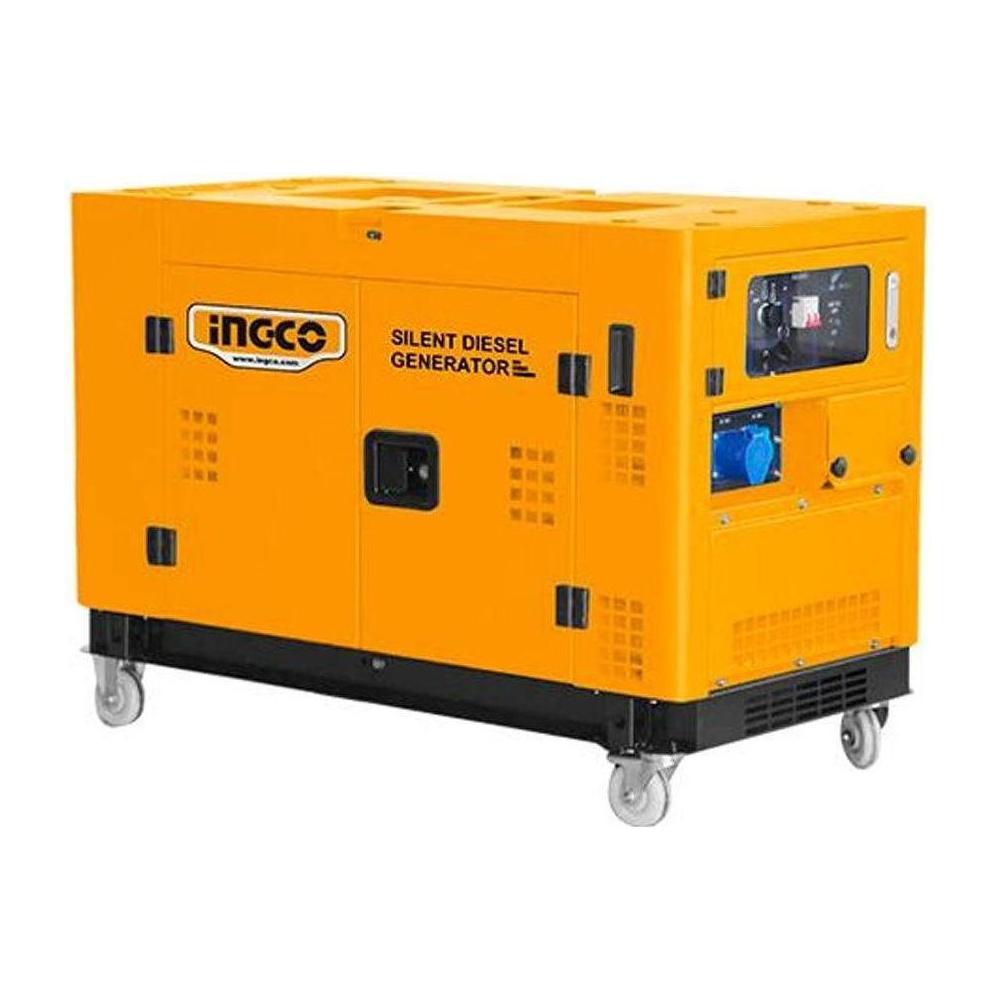 Ingco GSE150K21-5P Silent Diesel Generator 15KVA - KHM Megatools Corp. Main image