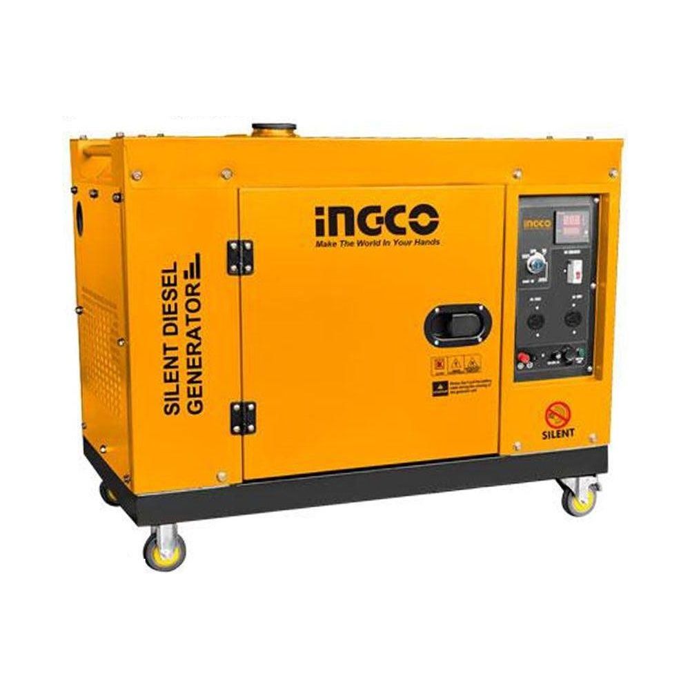 Ingco GSE90001-5P Silent Diesel Generator 9KVA - KHM Megatools Corp.