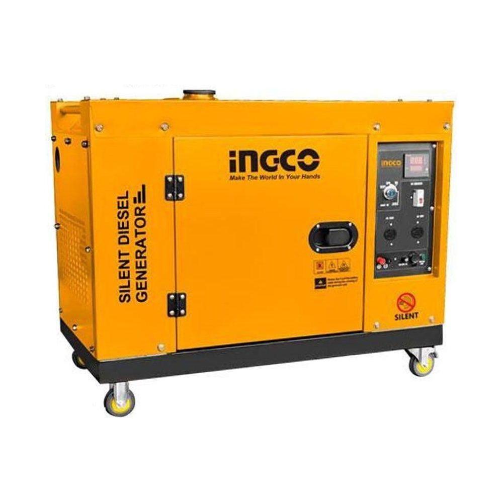 Ingco GSE90001-5P Silent Diesel Generator 9KVA - KHM Megatools Corp. Main image