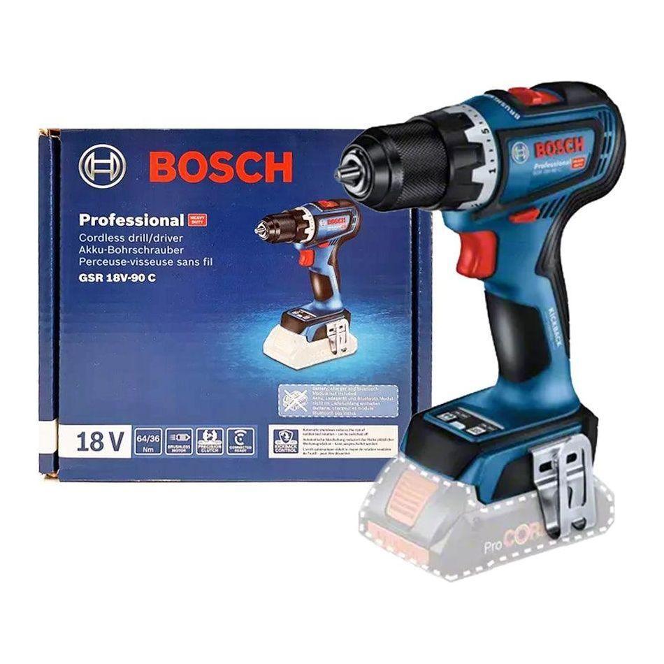 Bosch GSR 18V-90 C Cordless Drill - Driver 13mm 18V (Bare) - KHM Megatools Corp. Main image