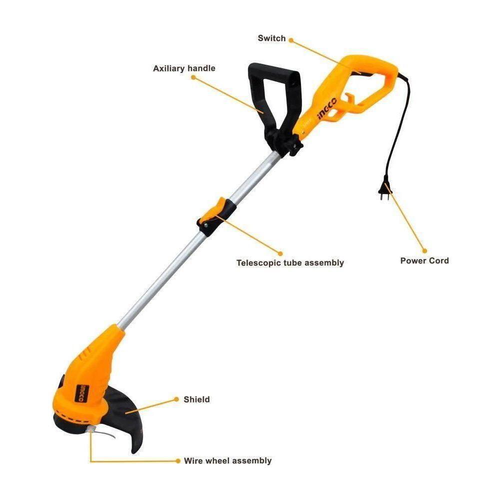 Ingco GT3512P Grass Trimmer 350W Secondary image