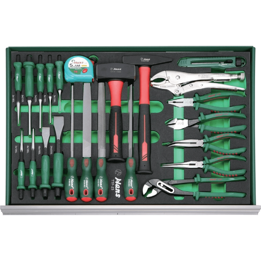 Hans FGTT-450 Automotive Tools with Cabinet (450pcs) Secondary image