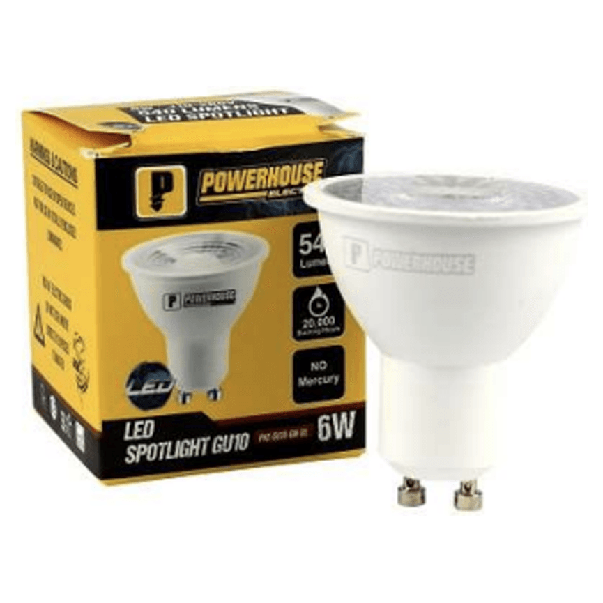Powerhouse Electric Led Spotlight GU10 Daylight - KHM Megatools Corp. Main image