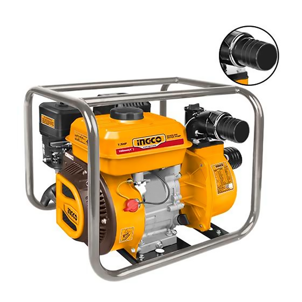Ingco GWP412 Gasoline Water Pump 4" - ToolsSavvy.ph Main image
