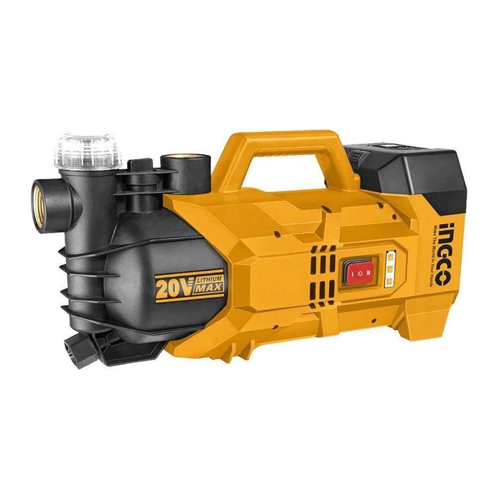 Ingco GWPLI201801 Li-Ion Water pump 20V - KHM Megatools Corp. Main image