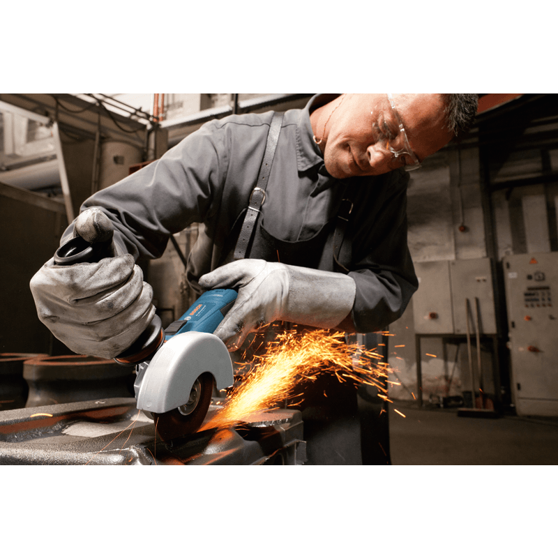 Bosch GWS 13-125 CI Angle Grinder 5" - Goldpeak Tools PH Bosch