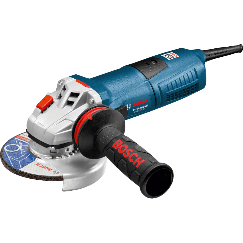 Bosch GWS 13-125 CI Angle Grinder 5" - Goldpeak Tools PH Bosch Main image