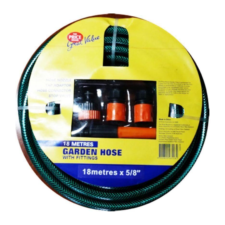 FM (The Price) Garden Hose with Fittings & Nozzle | FM by KHM Megatools Corp. Main image