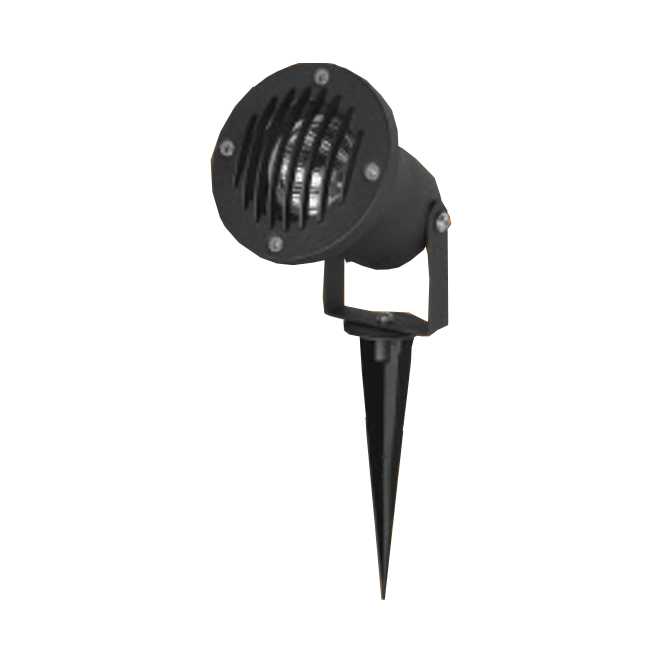 Firefly FGLH121 Garden Lamp-outdoor Halogen Dichroic Lamp, GU5.3