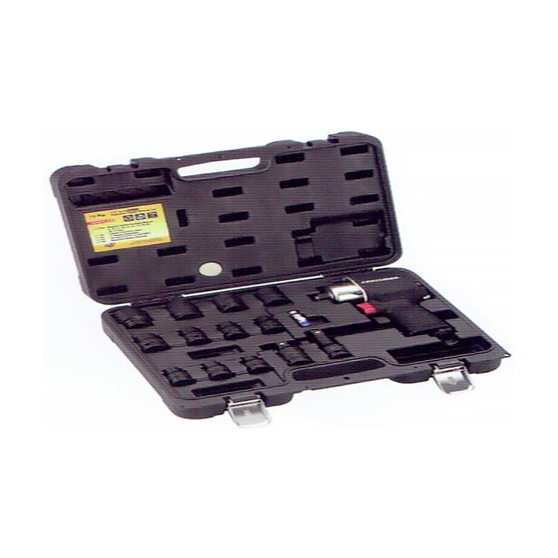 Gestar 774-011 Pneumatic Impact Wrench & Socket Set 1/2" Drive - ToolsSavvy.ph Main image