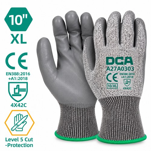 DCA A27A0303 Cut - Resistant Gloves XL 10"