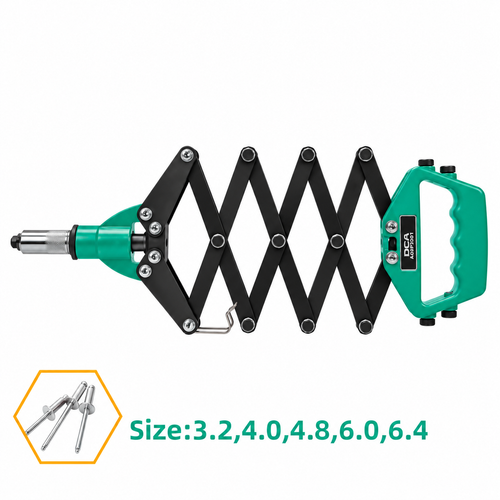 DCA A09P0301 Folding Hand Riveter 32"