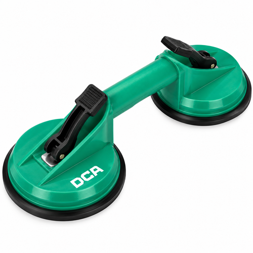 DCA A21C0102 Double Glass Sucker / Tile Lifter Suction Cup 80KG