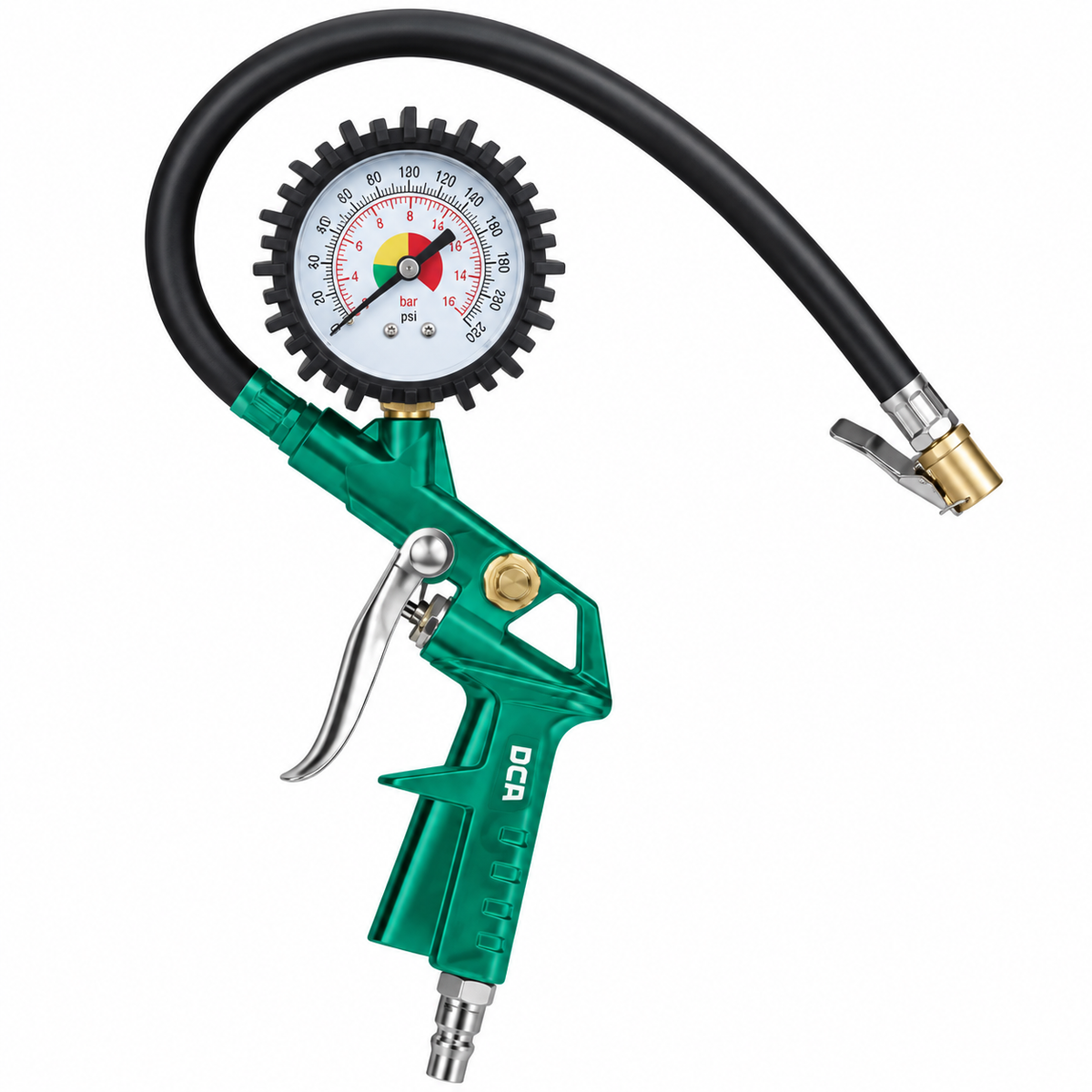 DCA A20A0101 Tire Pressure Gauge - ToolsSavvy.ph Main image