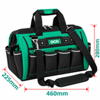 DCA A17A0602 Tool Duffle Bag 16 Pockets 18"