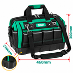 DCA A17A0702 Tool Bag w/ Plastic Base 18"