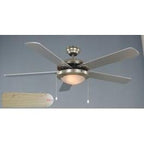 Greenfield Modern Series 52" Ceiling Fan with 5 Blades / Lights - KHM Megatools Corp.