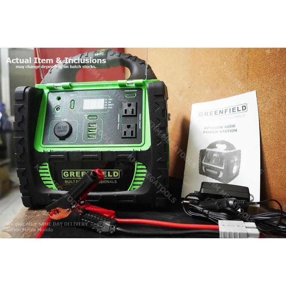 Greenfield GPS400W Power Station 400W Secondary image