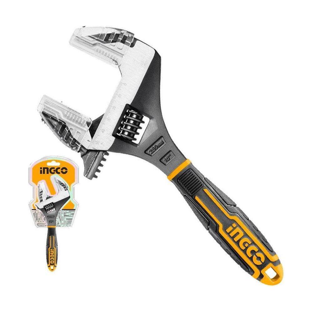 Ingco HADWG0810 2-IN-1 Adjustable Wrench - KHM Megatools Corp. Main image
