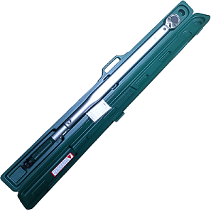 Hans 6172NF Click Torque Wrench 3/4" Drive x 100-600 ft.lb. 42" - KHM Megatools Corp. Main image