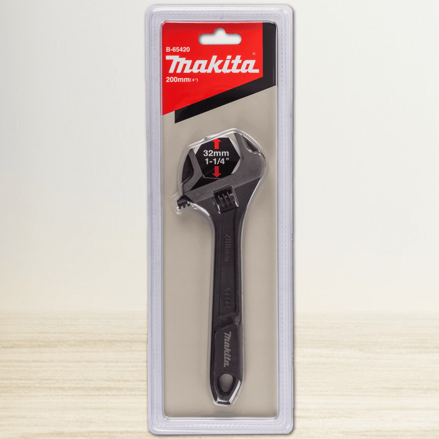 Makita Adjustable Wrench Secondary image