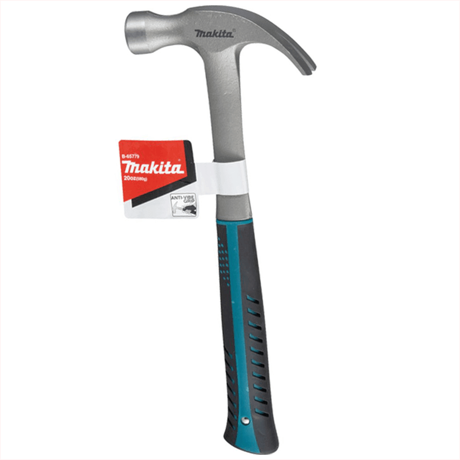 Makita B-65779 Smooth Face Claw Hammer 20oz - KHM Megatools Corp. Main image