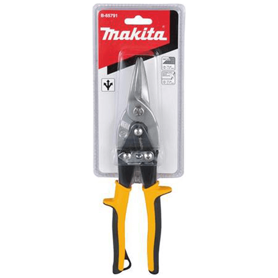Makita B-65791 Aviation Snips Cuts Straight - KHM Megatools Corp. Main image