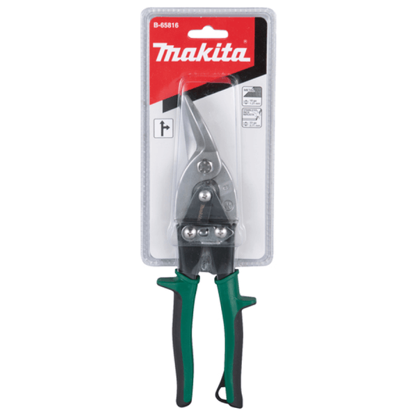 Makita B-65816 Aviation Snip Cuts Right - KHM Megatools Corp. Main image