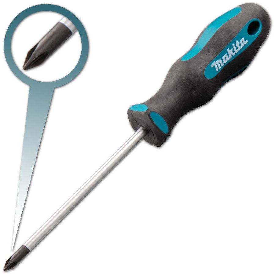 Makita Philips Screwdriver (Round Shaft) - KHM Megatools Corp.