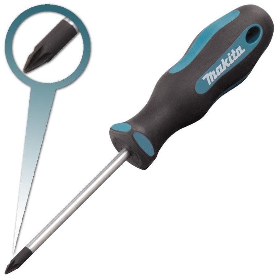 Makita Pozidriv Screwdriver (Round Shaft) - KHM Megatools Corp. Main image