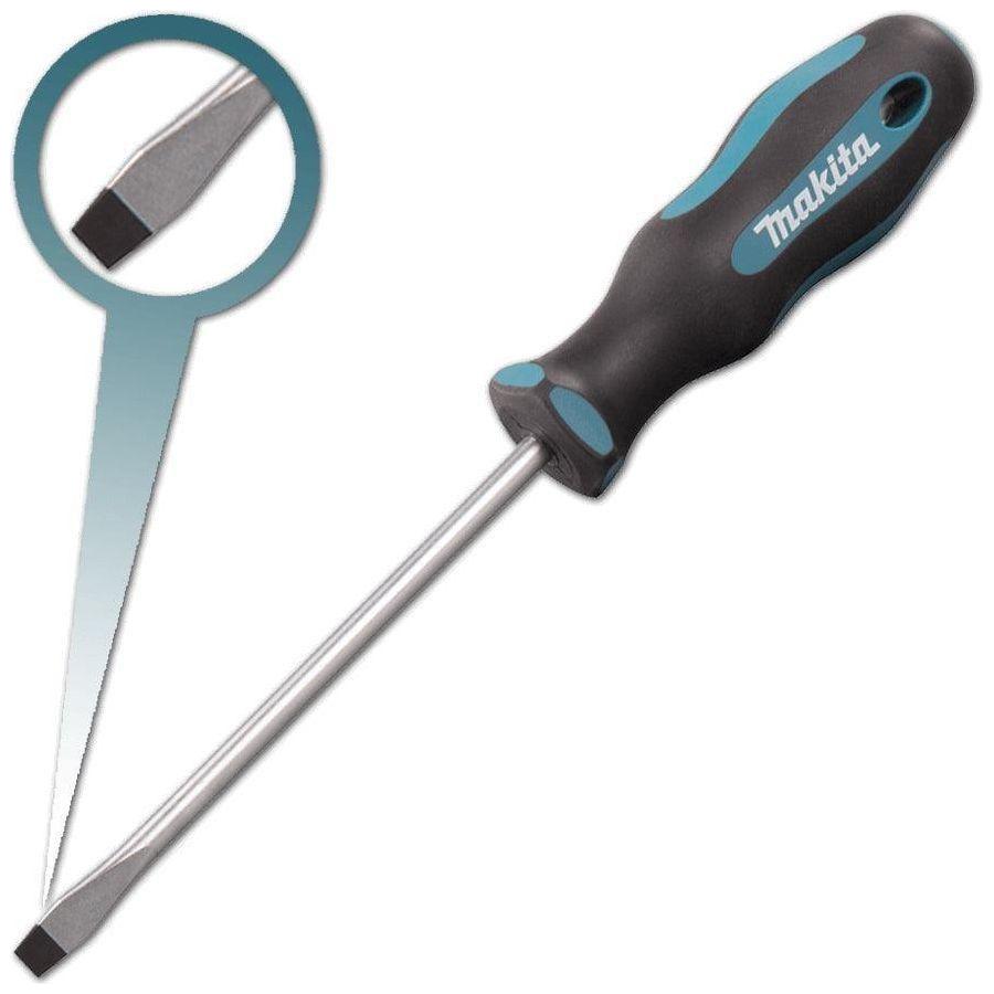 Makita Flat Screwdriver (Round Shaft) - KHM Megatools Corp. Main image