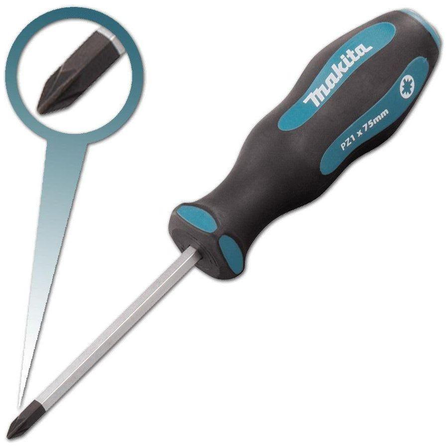 Makita Pozidriv Screwdriver (Hexagonal Shaft) - KHM Megatools Corp. Main image