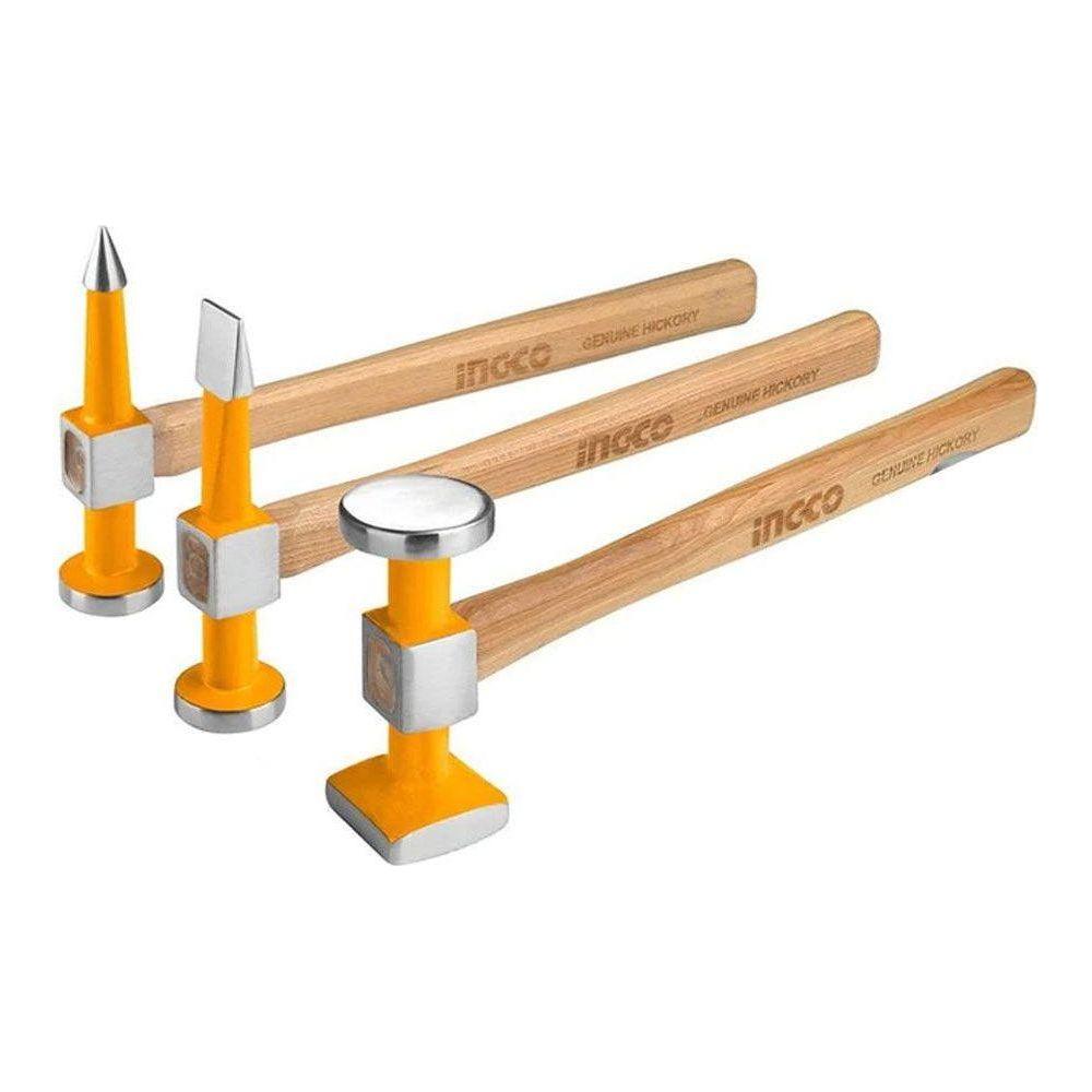 Ingco HBAFH0712 7Pcs Body And Fender Hammer Set - KHM Megatools Corp. Main image