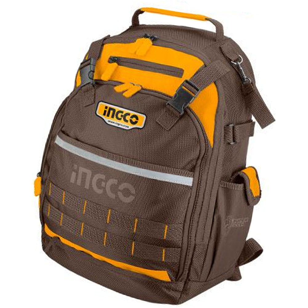 Ingco HBP01028 Tool Backpack 380x170x460MM | Ingco by KHM Megatools Corp. Main image
