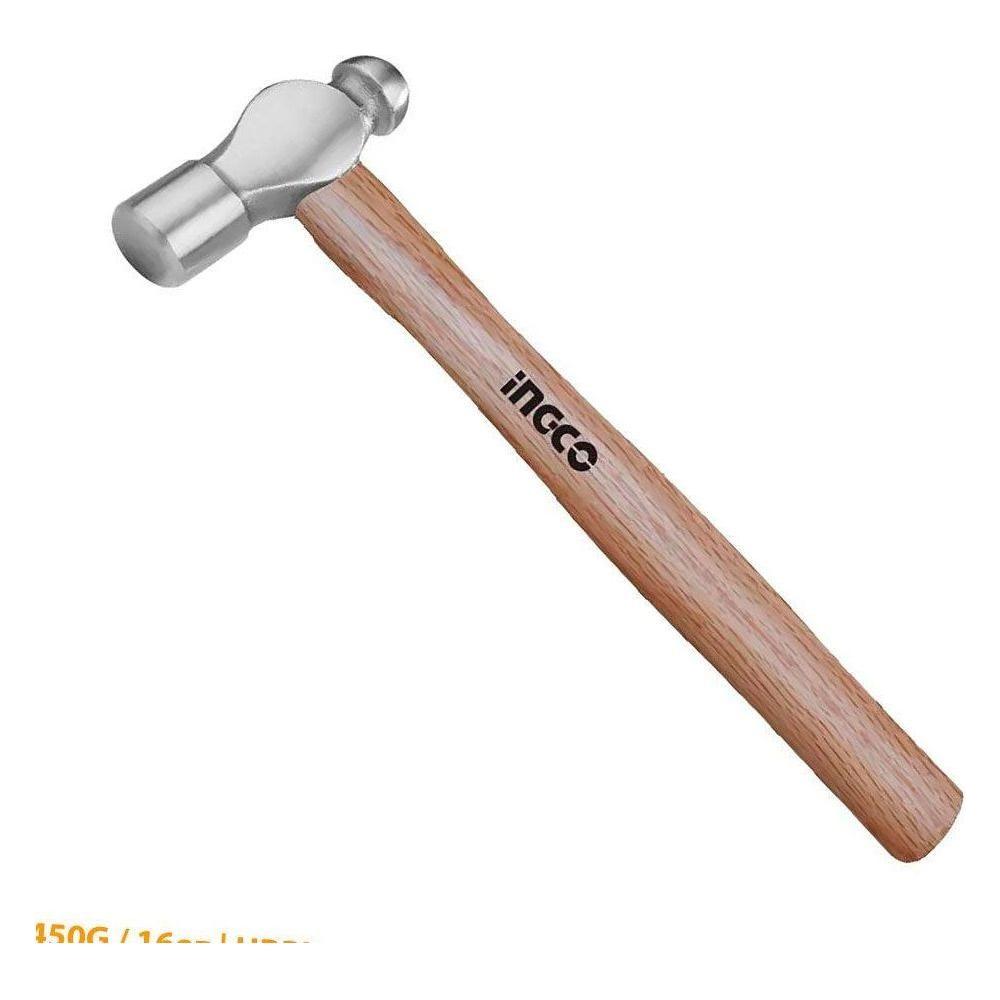 Ingco Ball Pein Hammer (Wooden Handle) - KHM Megatools Corp. Main image