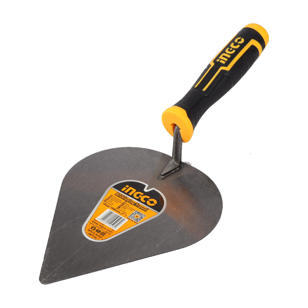 Ingco HBT766 Bricklaying Trowel 7" | Ingco by KHM Megatools Corp. Main image