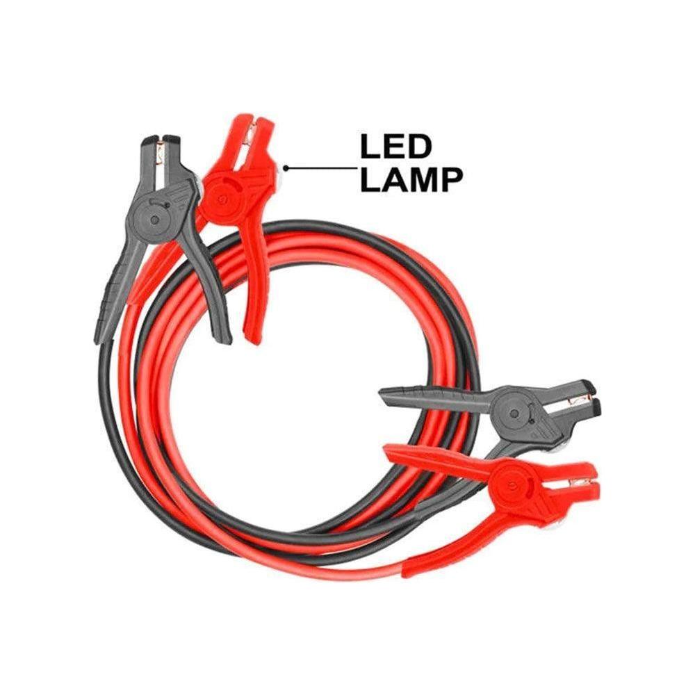 Ingco HBTCP6008L Booster Cable With Lamp - KHM Megatools Corp. Main image