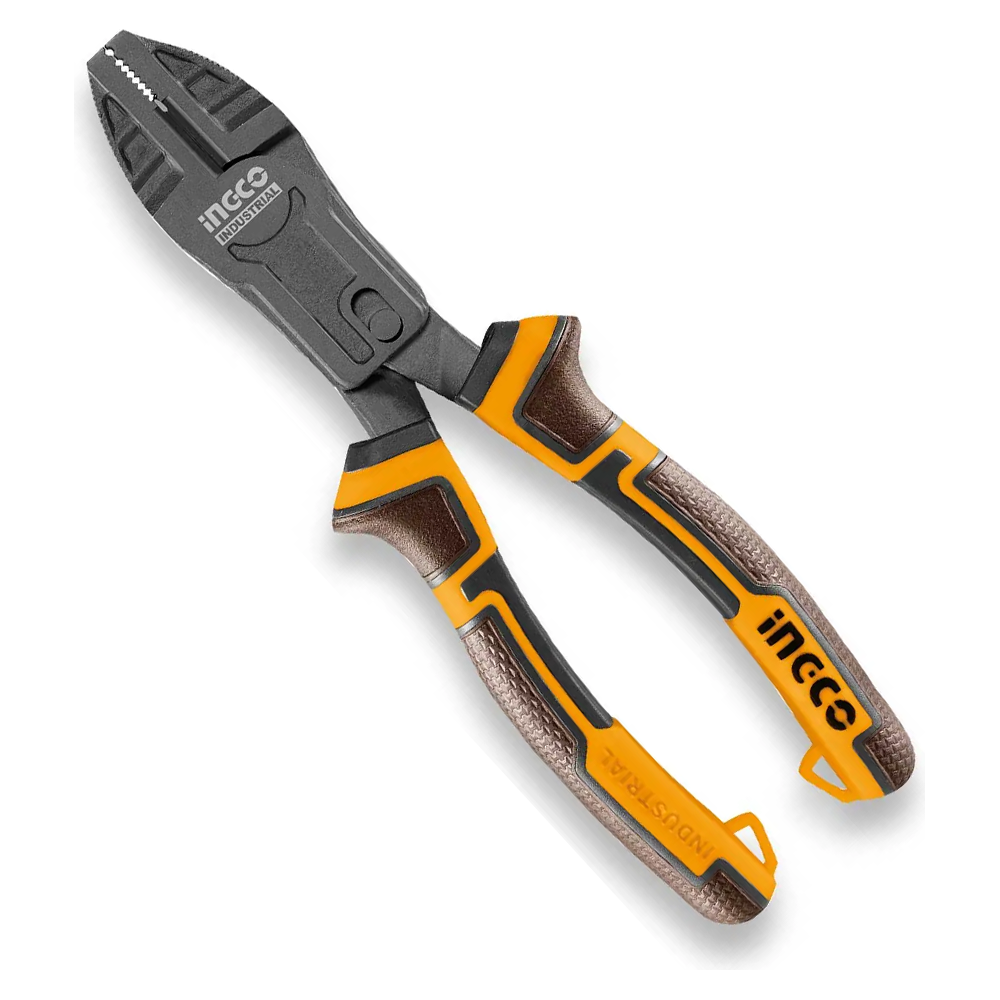Ingco HCCP58240 Compound Action Combination Pliers 9" | Ingco by KHM Megatools Corp. Main image