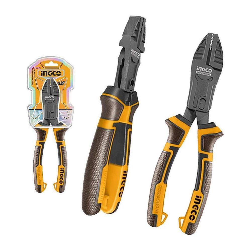 Ingco HCLNP58200 Compound Action End Cutting Pliers - KHM Megatools Corp. Main image
