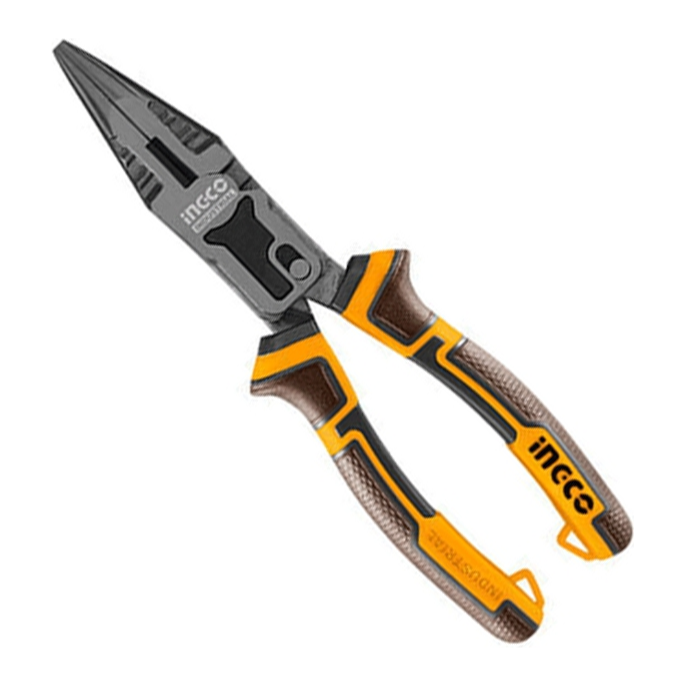 Ingco HCLNP58200 Compound Action Long Nose Pliers | Ingco by KHM Megatools Corp. Main image