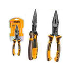 Ingco HCLNP58200 Compound Action Long Nose Pliers - KHM Megatools Corp.
