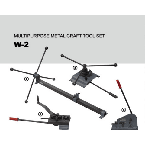 Meiho W-2 Multi Purpose Metal Craft Tool Set Secondary image