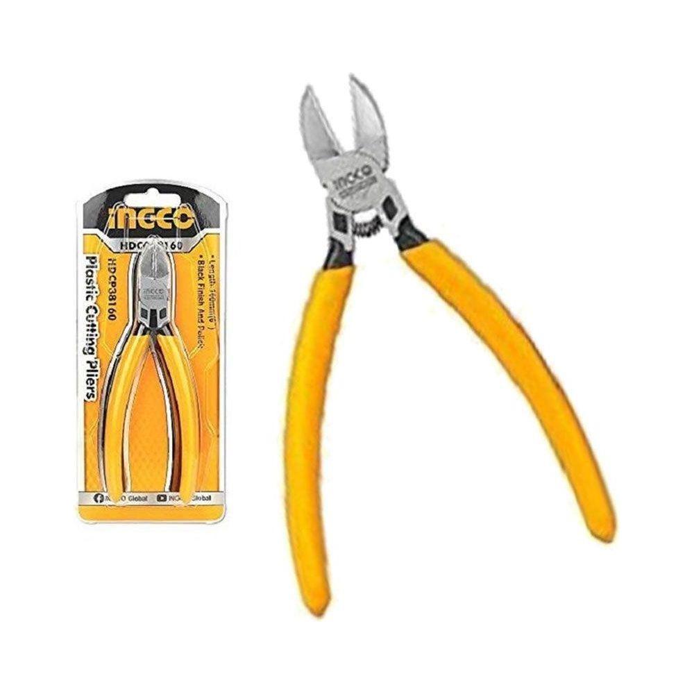 Ingco HDCP38160 Plastic Cutting Pliers 6" - KHM Megatools Corp. Main image